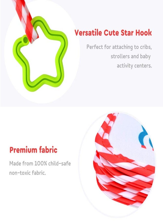 AUVCAS Baby Photo Album Soft Cloth Photo Book First Year Memory Album Shower Gift for Babies Newborns Toddlers & Kids, Holds 4x6 Inch Photos.(Red) - Image 3
